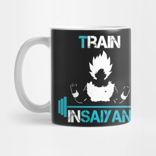 Train Insayan Super Sayan God Colors Mug